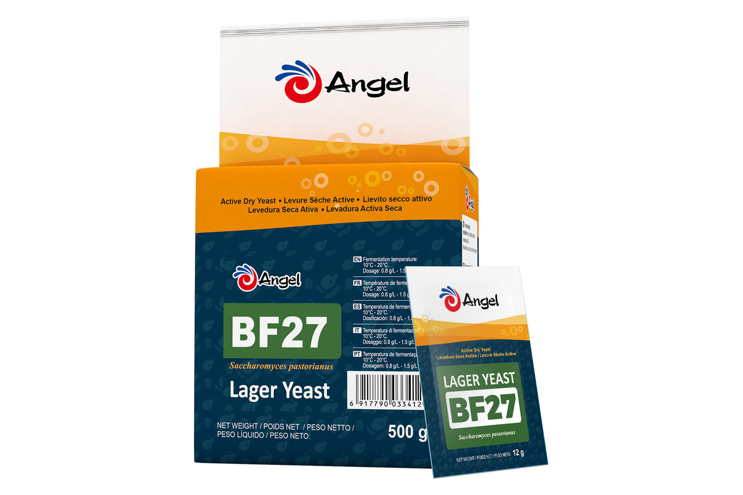 Angel BF27 Lager Yeast