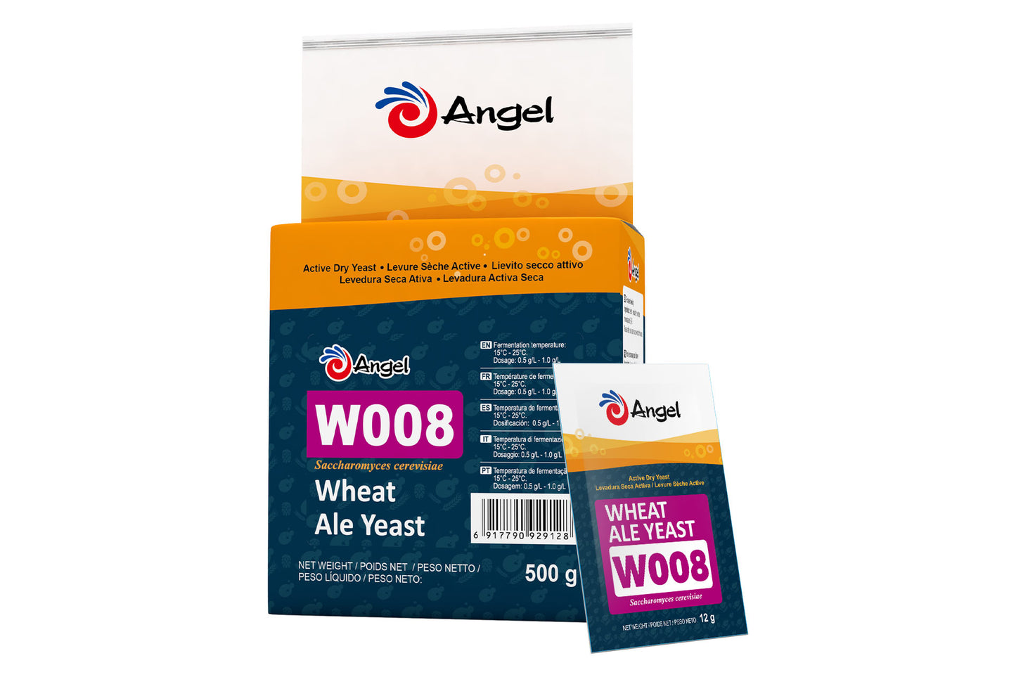 Angel W008 Ale Yeast