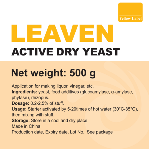 Angel Yellow Label Distiller's Yeast