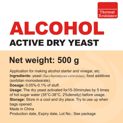 Angel Red Label Distiller's Yeast