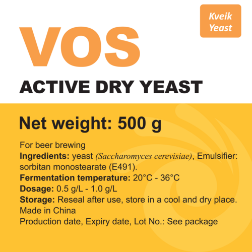 Angel VOS Ale Yeast